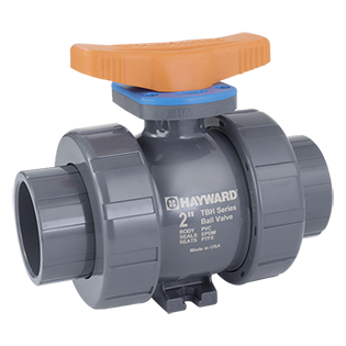 VÁLVULA TERMOPLÁSTICAS DE BOLA HAYWARD EN PVC O CPVC